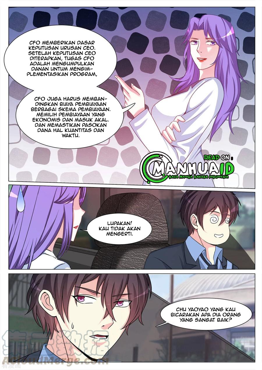 The Best Warrior in the City Chapter 124 Bahasa Indonesia